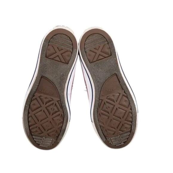 Converse Shoes Womens 8 Sneakers Chuck Taylor All Star Slip On Shoreline Casual - Picture 4 of 13